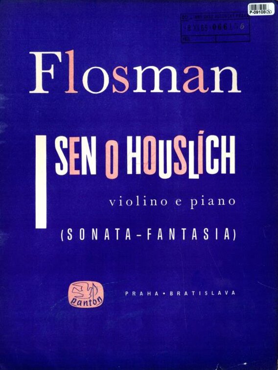 Sen o houslích