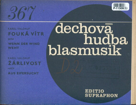 Dechová hudba blasmusik 367