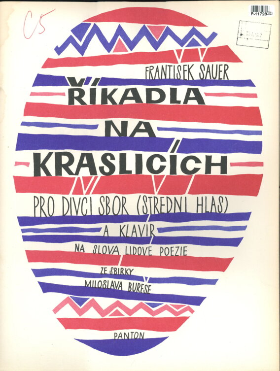 Říkadla na kraslicích