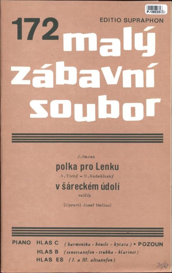 Malý zábavní soubor 172