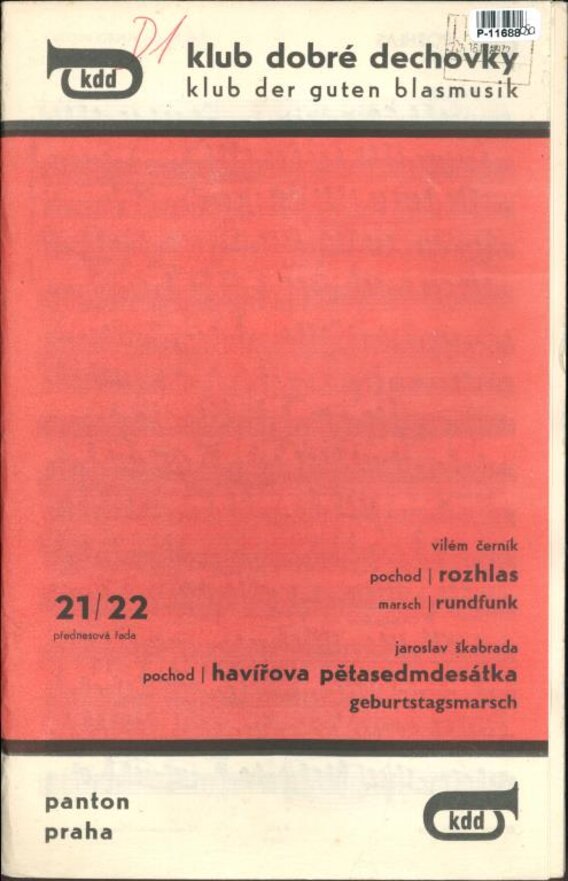 Klub dobré dechovky 21-22