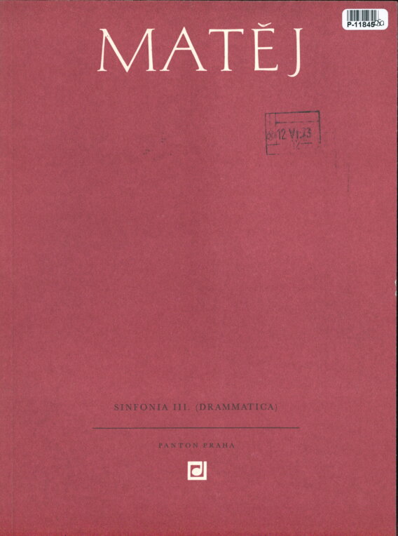 Sinfonia III (Dramatica)