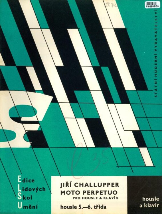 Edice lidových škol umění - Moto perpetuo