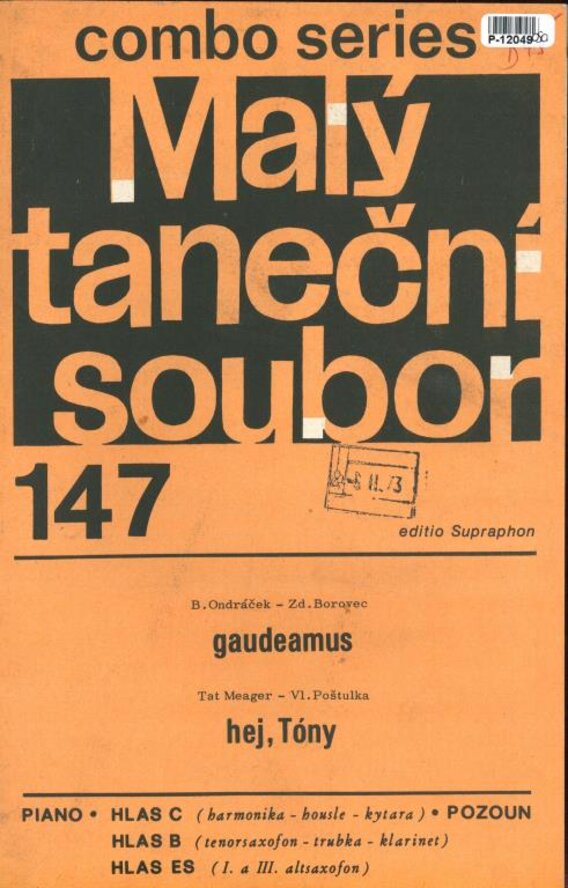 Malý taneční soubor 147