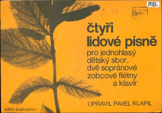 Čtyři lidové písně