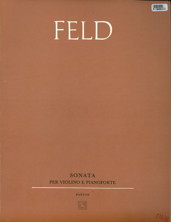 Sonata per violino e pianoforte