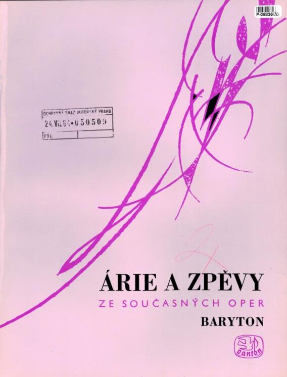 Árie a zpěvy ze současných oper - Baryton