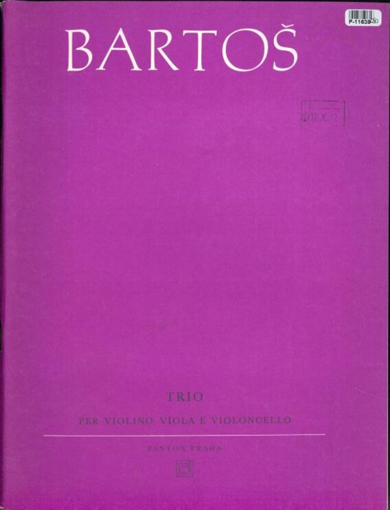 Trio per violino, viola e violoncello