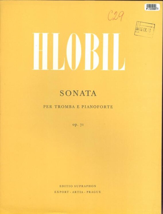 Sonata per tromba e pianoforte