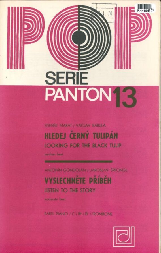 Pop série panton 13