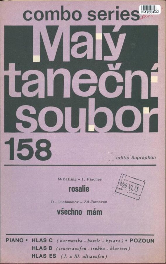 Malý taneční soubor 158