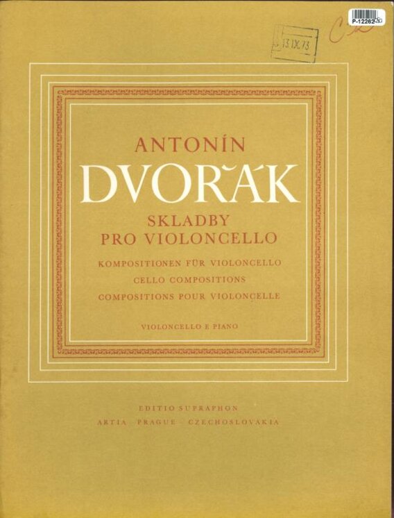 Skladby pro violoncello