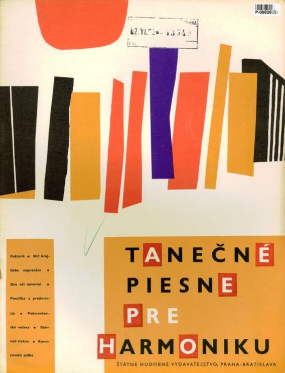 Tanečné piesne pre harmoniku