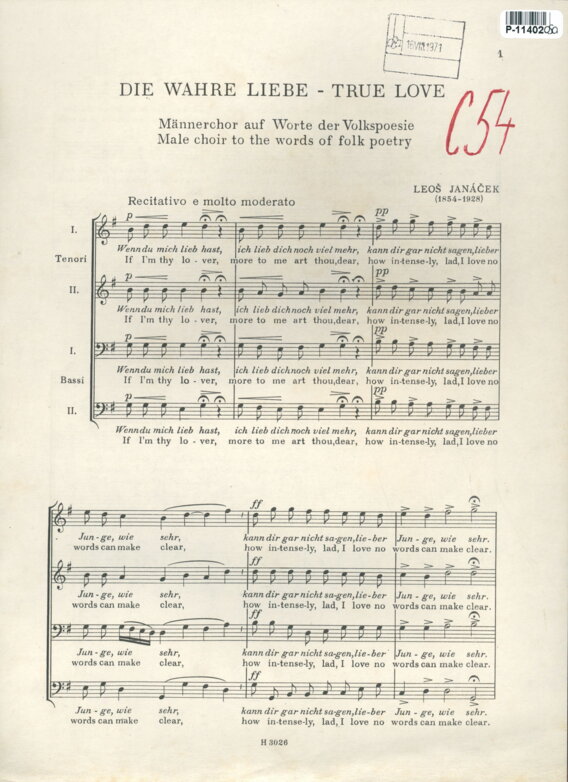 Die wahre liebe - true love