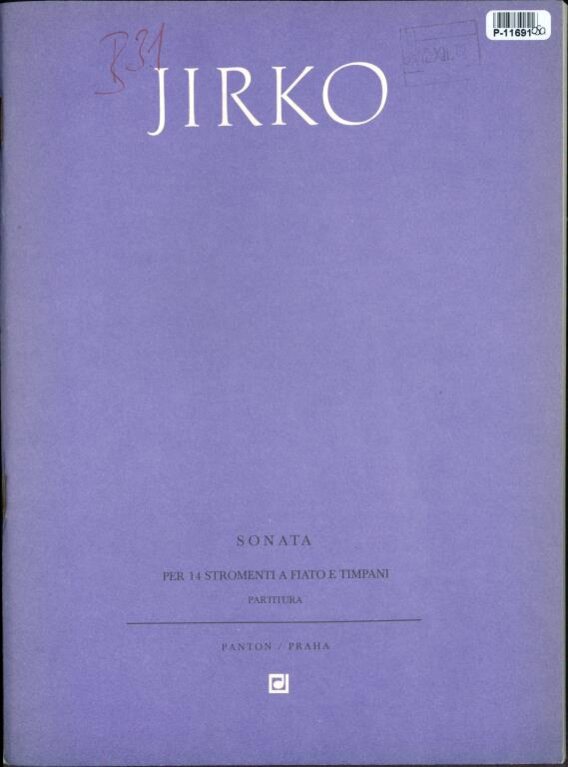 Sonata per 14 stromenti a fiato e timpani