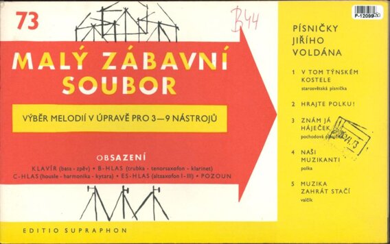 Malý zábavní soubor 73