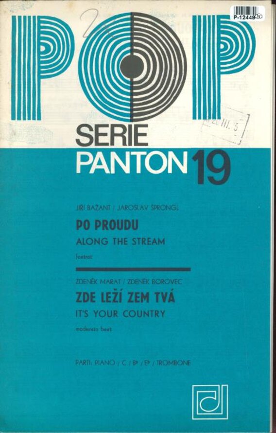 Pop serie - Panton 19