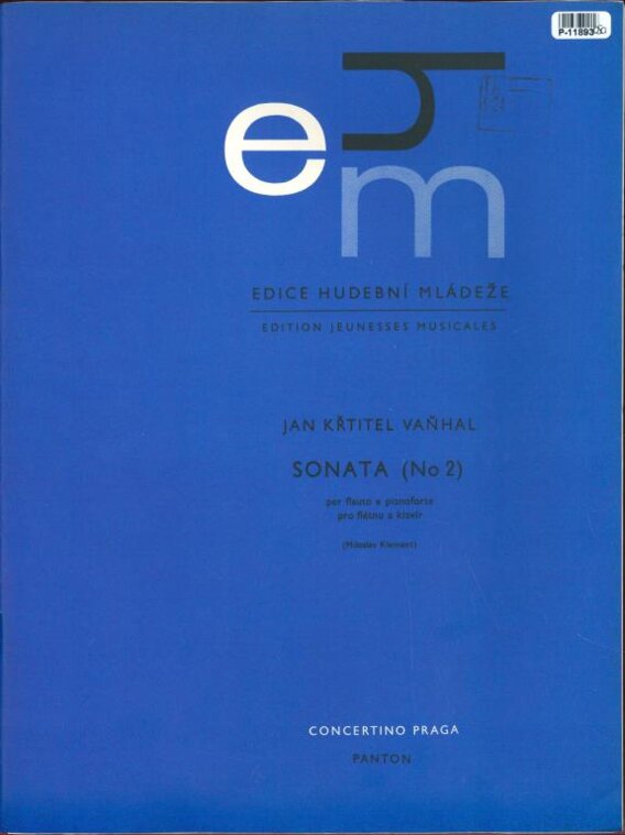 Edice hudební mládeže - Sonata (No 2)