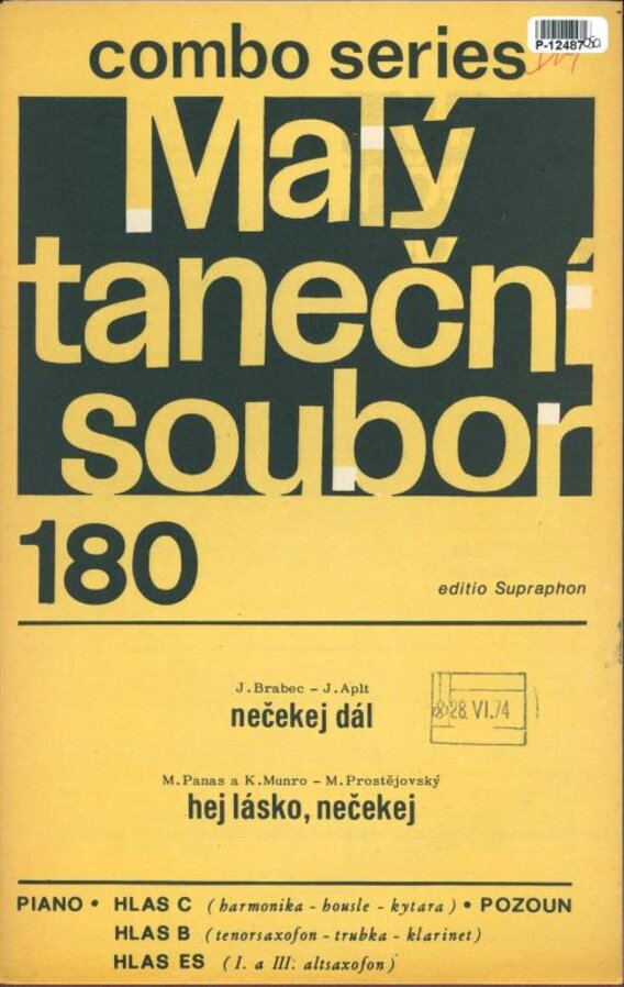 Combo series - Malý taneční soubor 180