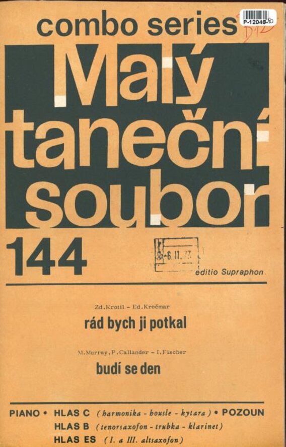 Malý taneční soubor 144