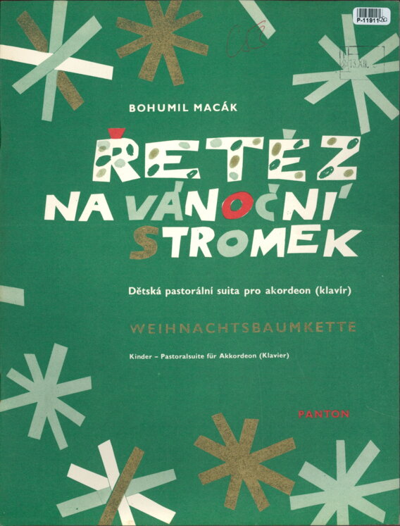 Řetěz na vánoční stromek