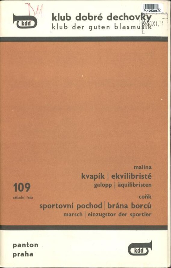 Klub dobré dechovky 109