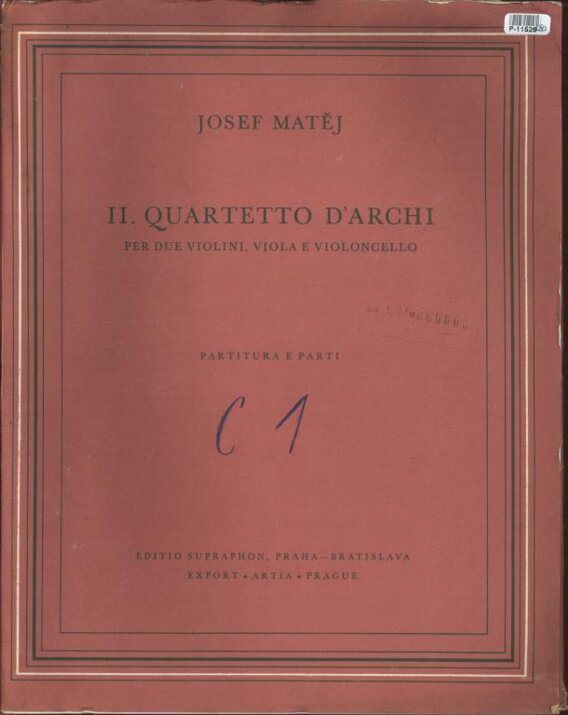ll. Quartetto d´archi