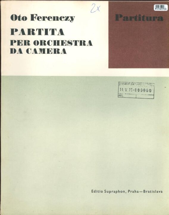 Partita per orchestra da camera