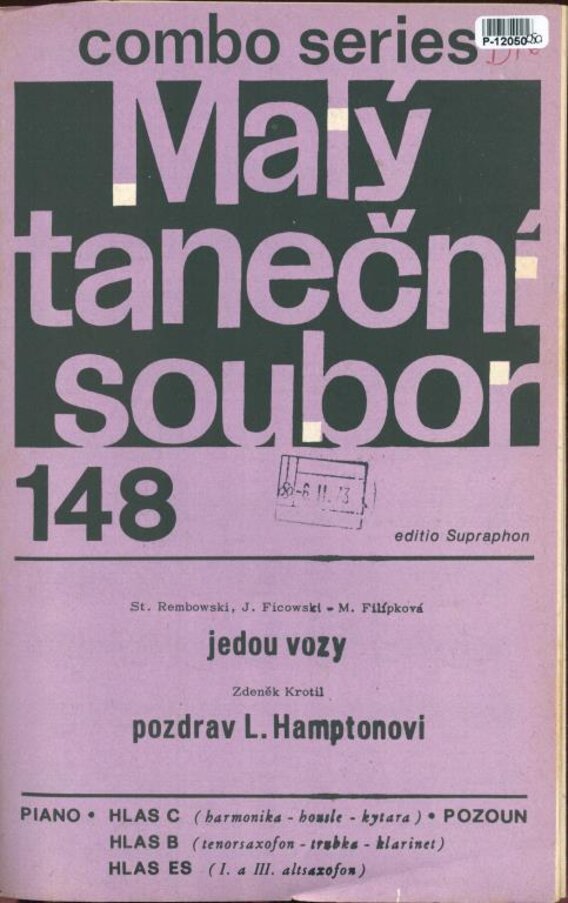 Malý taneční soubor 148