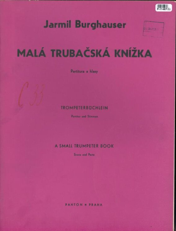 Malá trubačská knížka