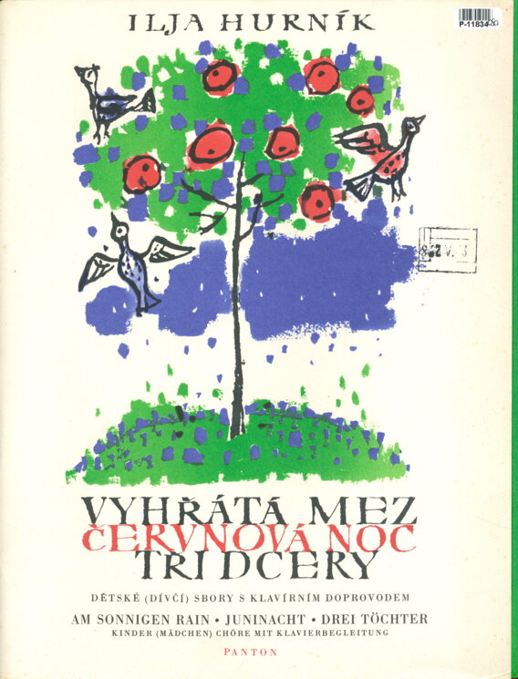 Vyhřátá mez, Červnová noc, Tři dcery