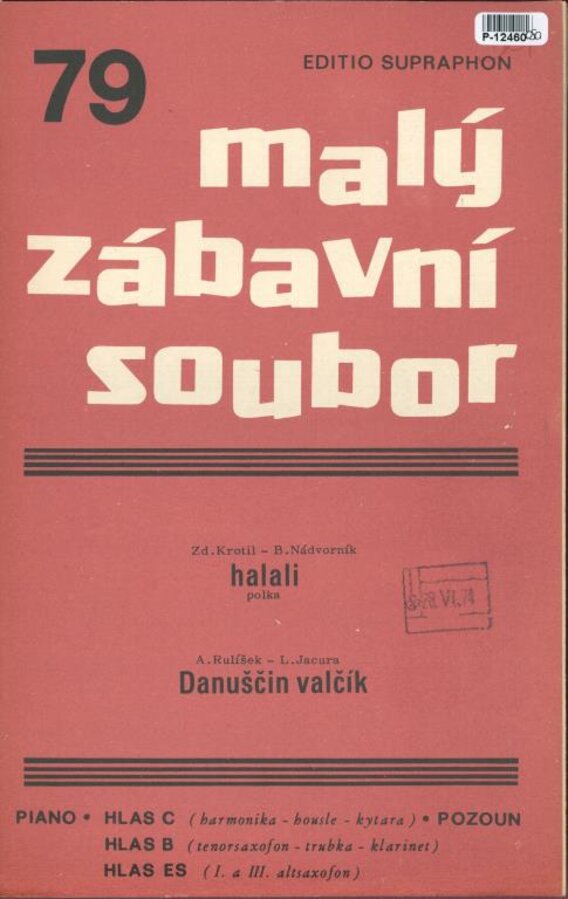 Malý zábavní soubor 79