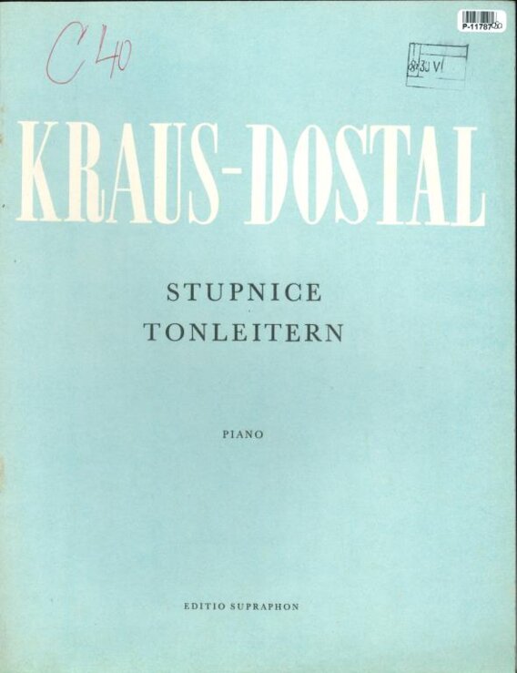 Stupnice tonleitern