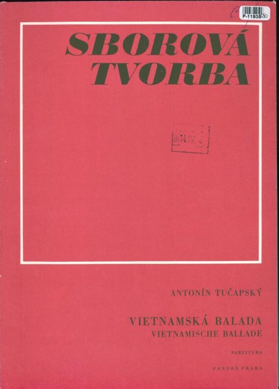 Sborová tvorba