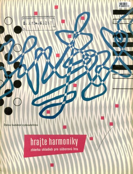 Hrajte harmoniky - zbierka skladieb pre súborovú hru