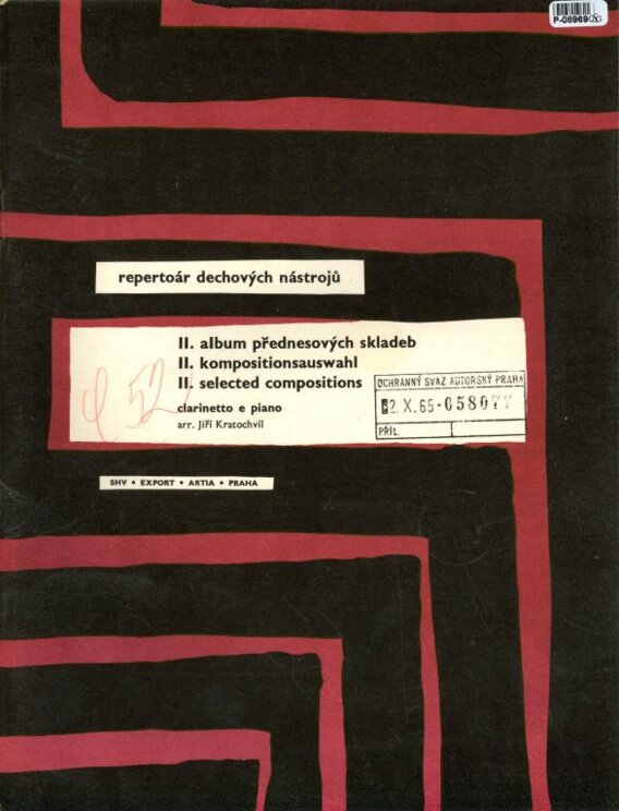 Repertoár dechových nástrojů