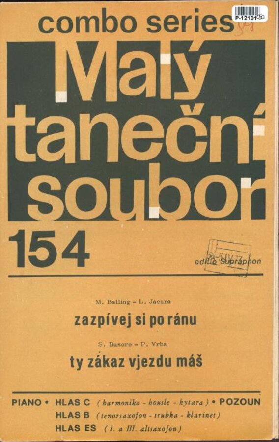 Malý taneční soubor 154