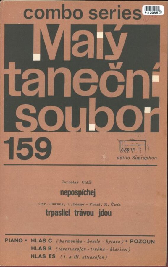 Malý taneční soubor 159
