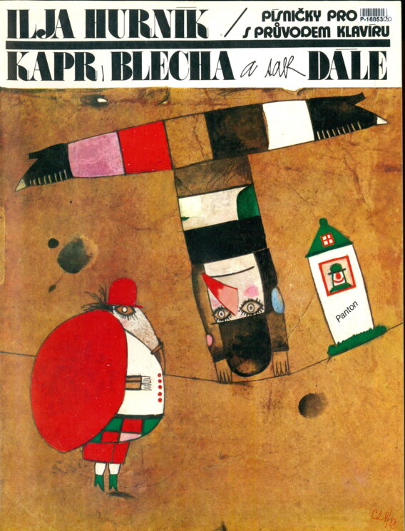 Písničky s průvodem klavíru