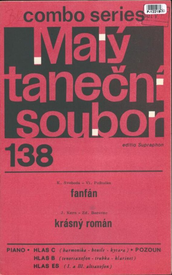 Malý taneční soubor 138