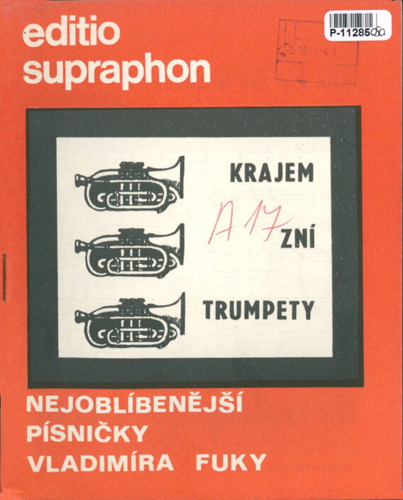 Nejoblíbenější písničky Vladimíra Fuky