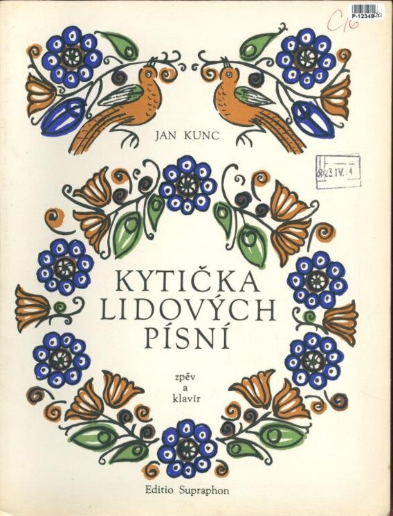 Kytička lidových písní