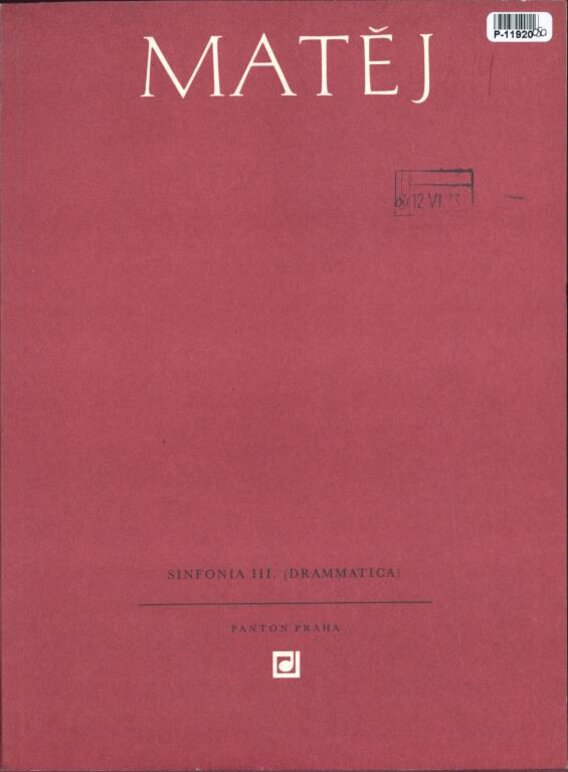 Sinfonia III (Drammatica)