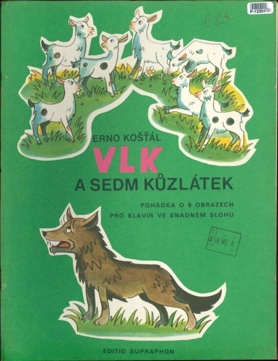 Vlk a sedm kůzlátek