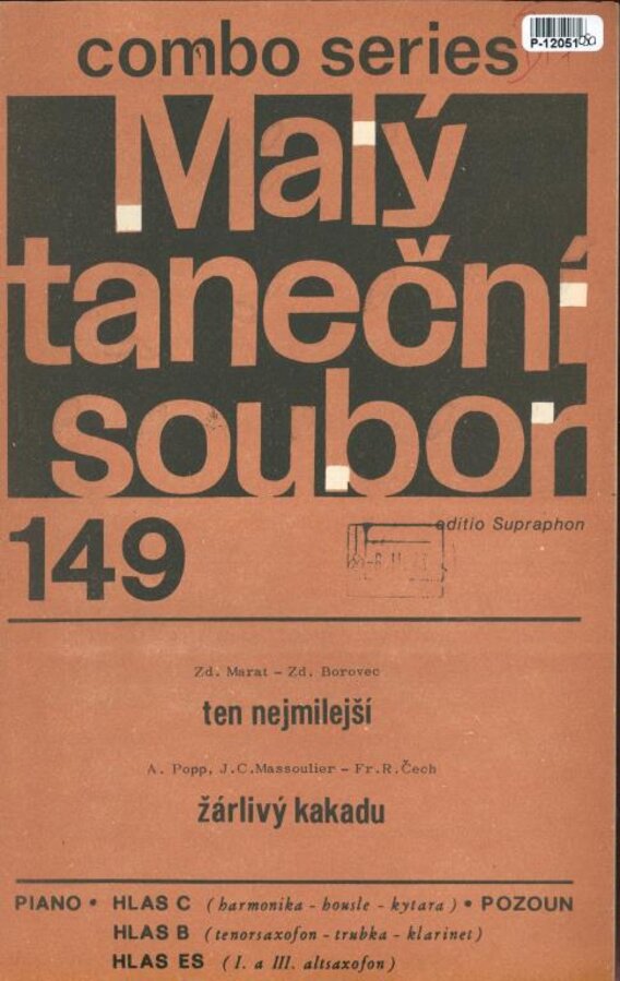 Malý taneční soubor 149