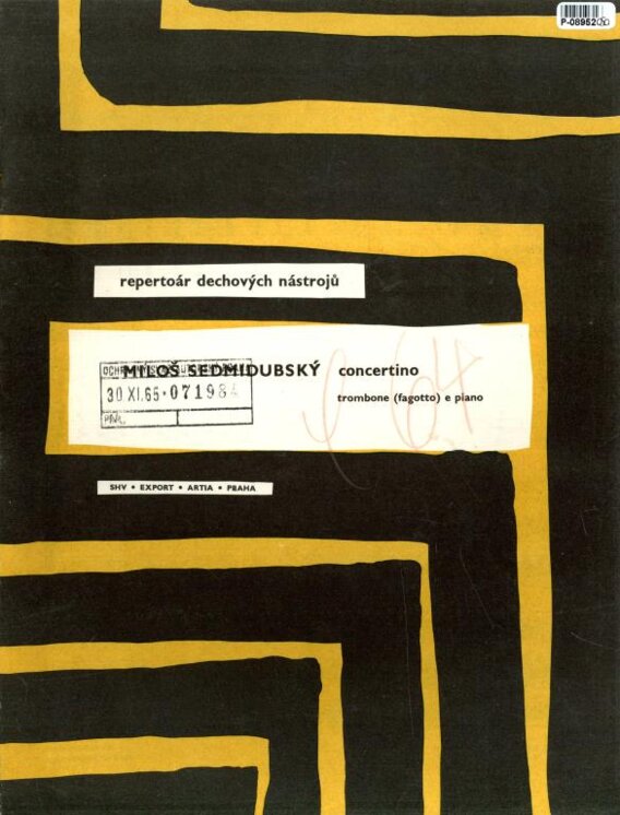 Repertoár dechových nástrojů - Concertino