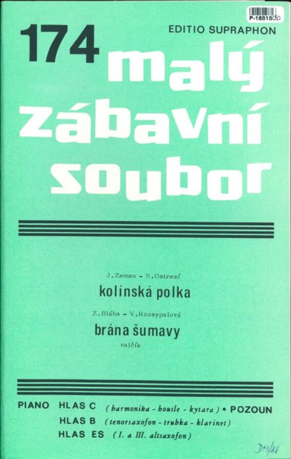 Malý zábavní soubor 174