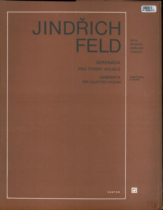 Serenáda pro čtvery housle