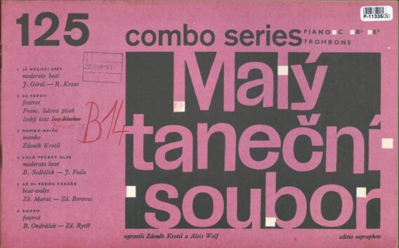 Malý taneční soubor 125