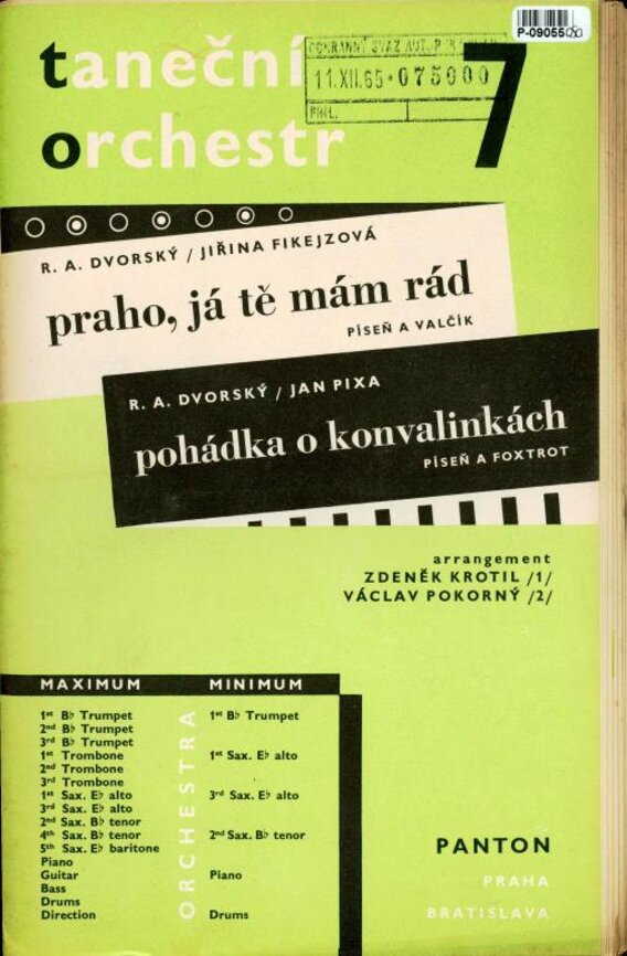 Taneční orchestr 7